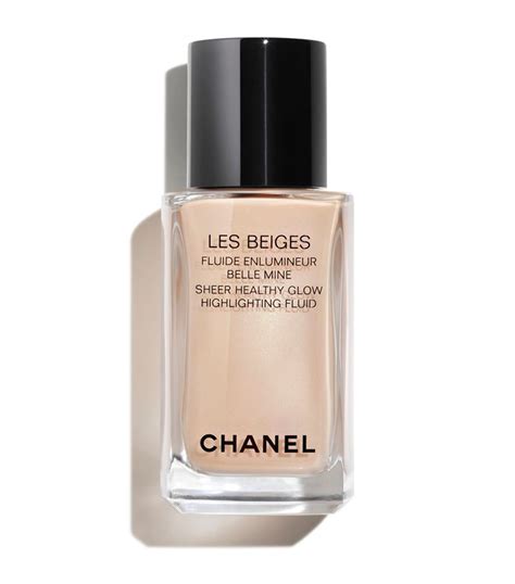 chanel les beiges highlighter|les beiges sheer healthy glow.